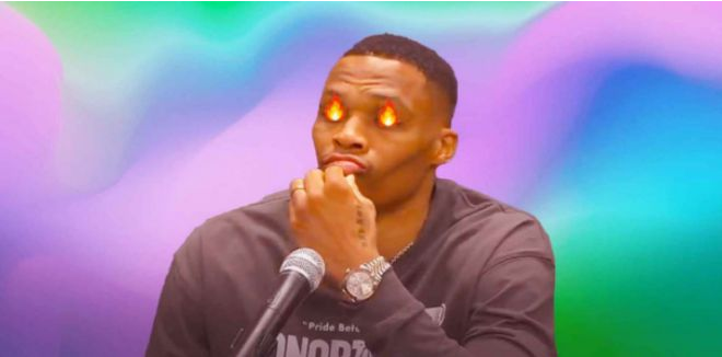 开出, 给威少开出, 至于美媒C 开出, 给威少开出, 至于美媒C