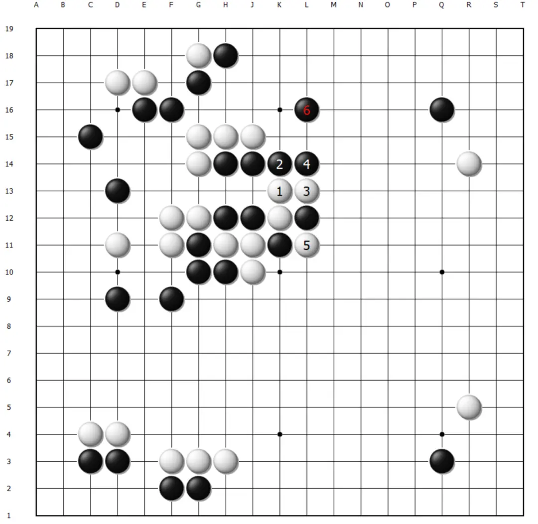 LpkDp, 并之后白棋 LpkDp, 并之后白棋
