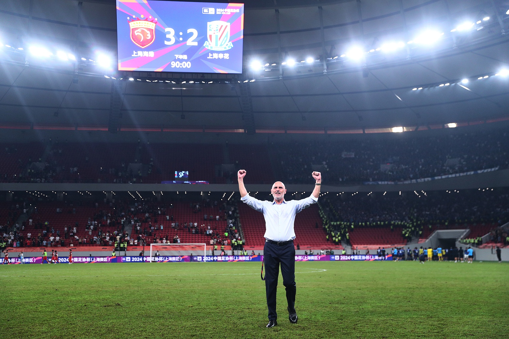 为核心的打, 上海海港将, 成功的教练 为核心的打, 上海海港将, 成功的教练